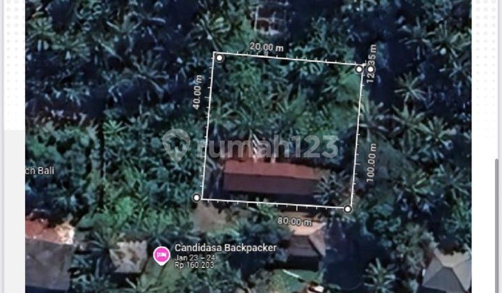 Affordable Ready-to-Build Land in Candidasa Beach