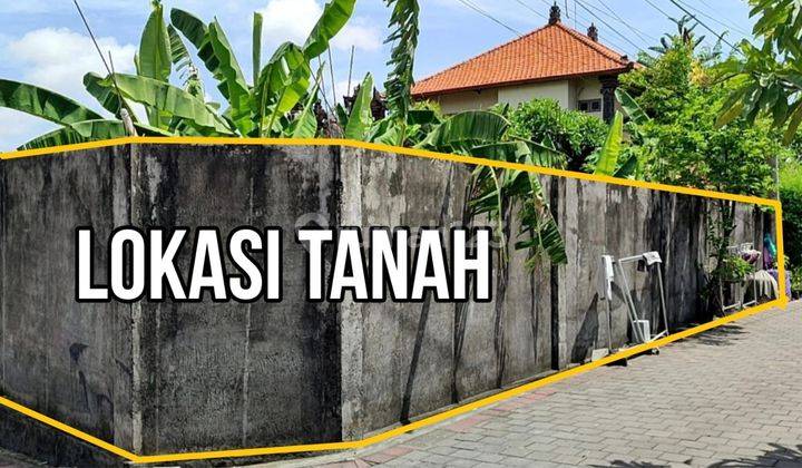 TANAH ZONA KUNING DI KEROBOKAN SUPER MURAH COCOK VILLA 2