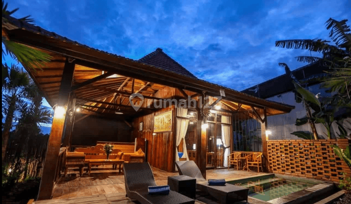 Tanah Bonus Villa Cantik Di Canggu Berawa Harga Masih Murah  1