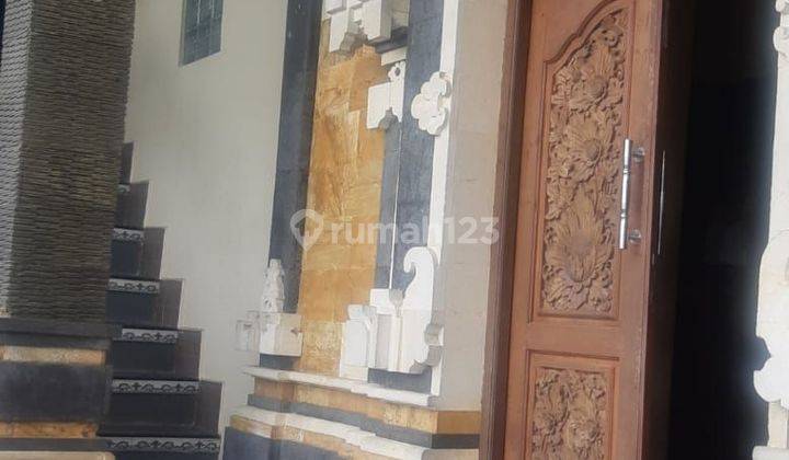 Rumah Style Bali Di Ubud Siap Huni Harga Murah 1