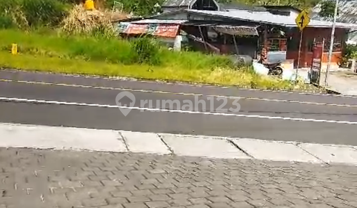 Land for Rent Main Road Bedugul Cheap Price