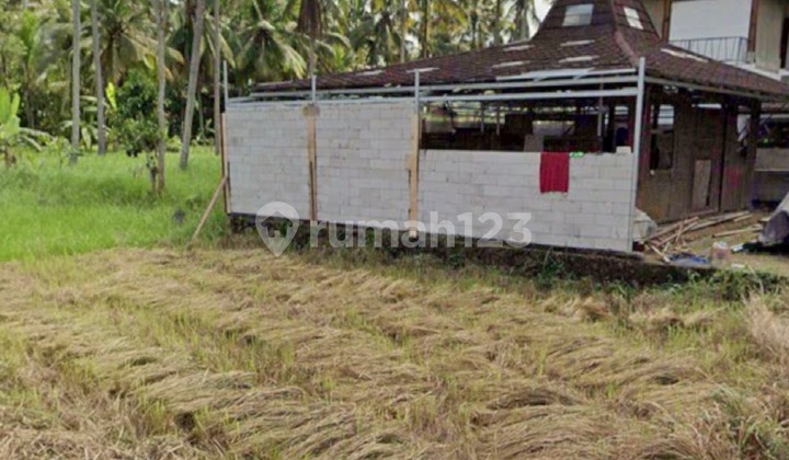 Tanah Untuk Vila Rental Dekat Central Ubud 