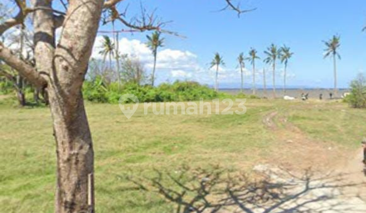 Tanah Los Pantai Saba Cocok Vila Hotel Zona Pink