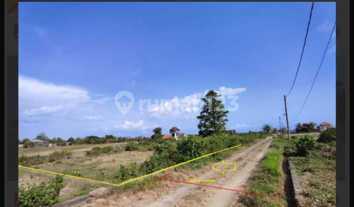 Land View of Pantai Siyut at Affordable Price Ready to Build Villa
