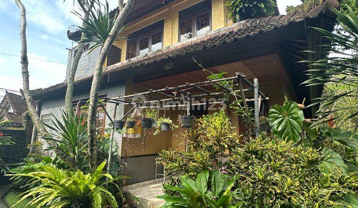 Villa 3 Kamar Di Central Ubud Harga Murah Siap Huni  1