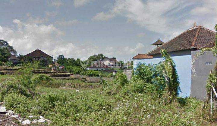 Tanah Dekat Ke Pantai Berawa Canggu Cocok Villa Rental  2