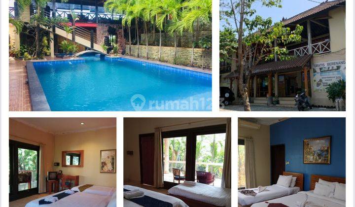 Resto Dan Vila Sewa Harga Murah Siap Huni Tulamben  1