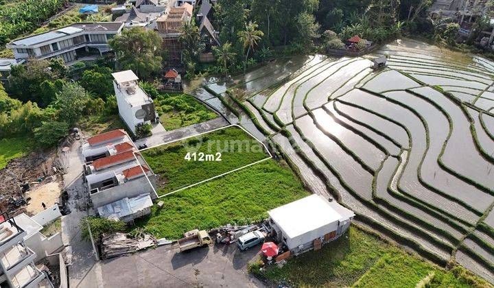 TANAH VIEW SUPER CANTIK DI CANGGU COCOK VILLA RENTAL 1