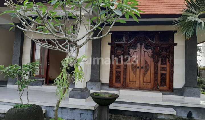 Rumah Sewa Murah Di Ubud Ukuran Besar Siap Huni 1