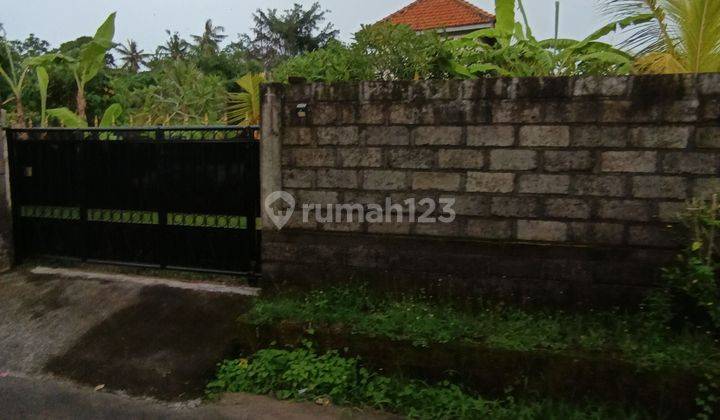 TANAH ZONA KUNING BONUS RUMAH 2 Kamar Cocok Villa Rental 1