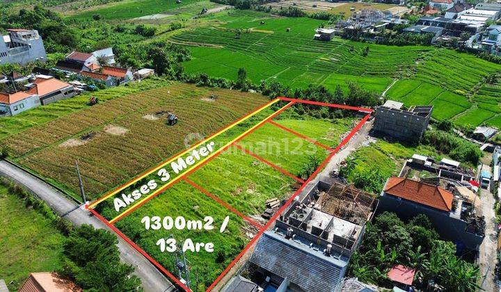 LAND FOR RENT NEAR BERAWA BEACH SUITABLE FOR VILLA COMPLEX 1