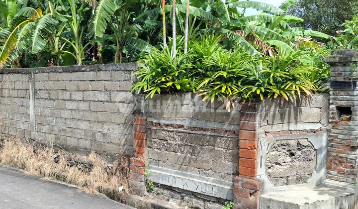 Land Ready to Build Villa in Sanur Near the Beach Land Ready to Build Villa in Sanur Near the Beach