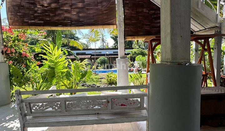 Vila Besar View Hutan Lokasi Sangat Tenang Cocok Untuk Tinggal  2