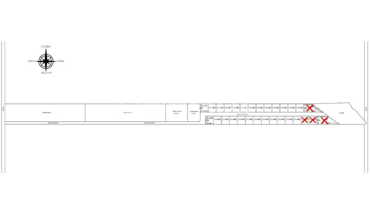 Dijual Kavling Murah di Kintamani Bonus Motor Scoopy Tercepat