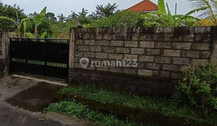 TANAH ZONA KUNING BONUS RUMAH 2 Kamar Cocok Villa Rental 2