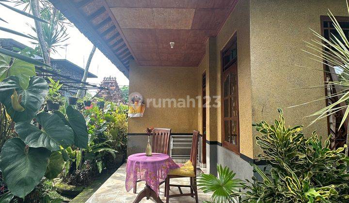 Villa Komplek Central Ubud 3 Kmar Harga Murah Siap Huni 2