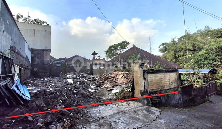 Tanah Di Kota Denpasar Cocok Rumah Pribadi Siap Bangun 