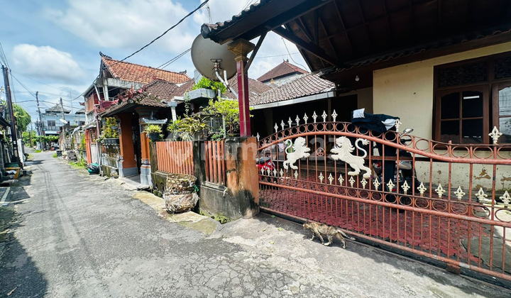 Tanah Murah Jl Badak Agung Renon Siap Pakai