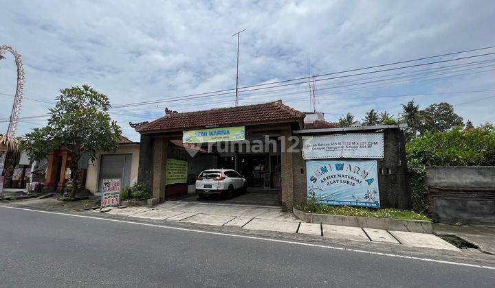 Rumah Dan Toko Di Dekat Central Ubud Cocok Jadi Guesthouse Atau Resto 2