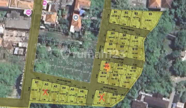 Land Plot for Sale in Jimbaran Near Unud Campus Land Plot for Sale in Jimbaran Near Unud Campus