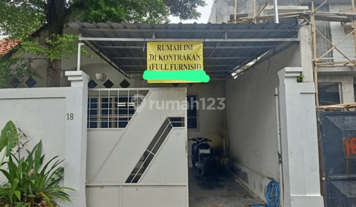 Rumah Sewa Full Furniture Siap Huni Di Kerobokan Area 1