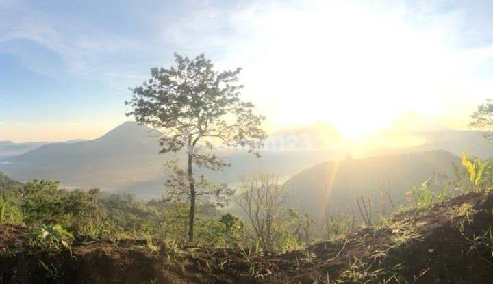 Tanah Sewa View Gunung Danau Keren Harga Murah Aja 1