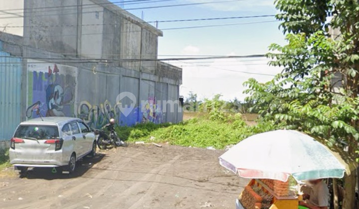 Tanah Jalan Raya Teges Cocok Resto Vila Kantor Ruko