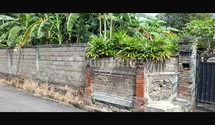 Small Plot in Sanur for Villa Rental Near the Beach