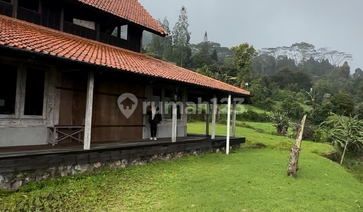 Tanah Dekat Kebun Raya Supur Murah Super View