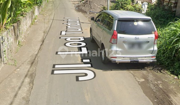 Tanah Dekat Central Ubud Lingkungan Vila Resto