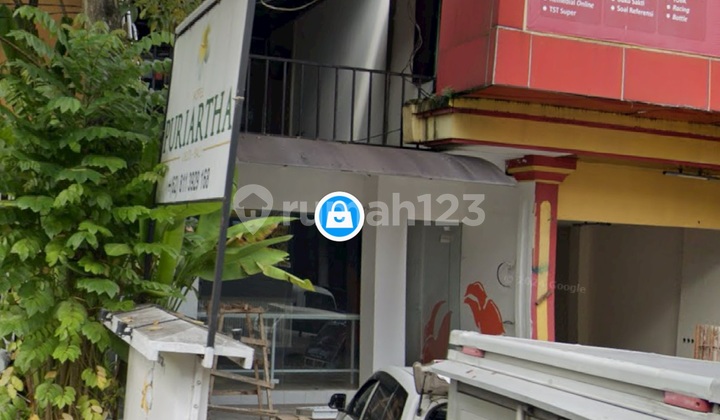 Cheap Shop House in Central Ubud Very Busy Suitable for All Businesses