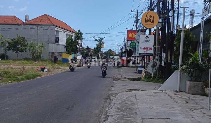 Dijual Tanah di Denpasar Barat Jl Utama Dekat Kerobokan Dijual Tanah di Denpasar Barat Jl Utama Dekat Kerobokan