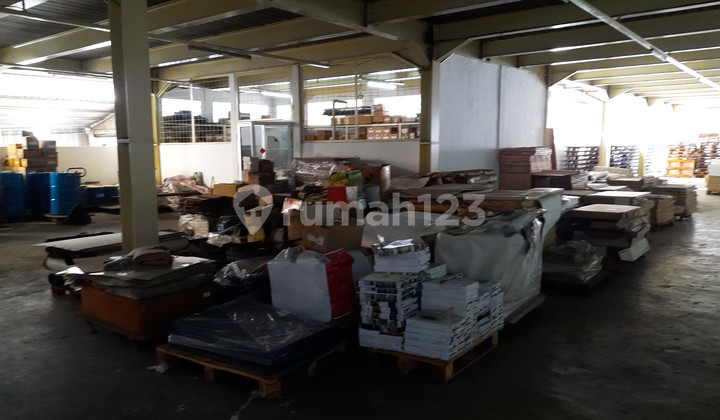 Jual gudang di pangeran jayakarta luas 4000m 6