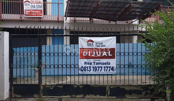 rumah tua 2 lantai di tawakal grogol dijual 2