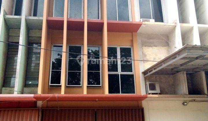 Ruko 3.5 lantai di karawaci, tangerang dijual 1