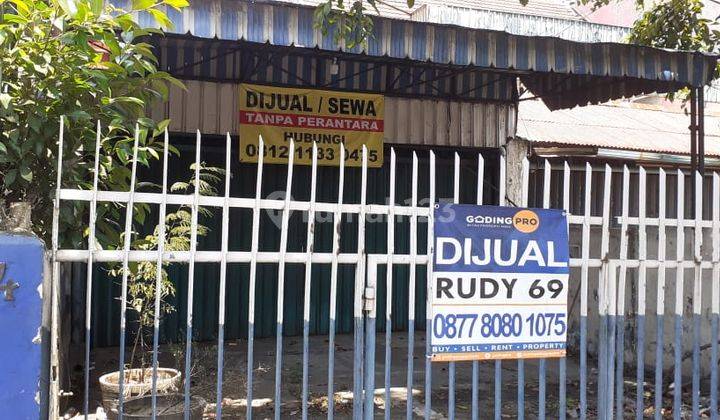 Jual rumah tua di jalan enggano tanjung priok jakarta utara 1