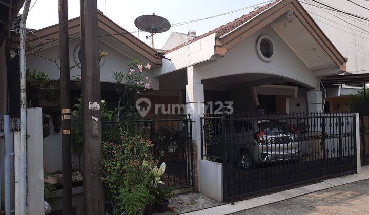 Jual rumah 1 lantai di kembangan baru jakarta barat 1