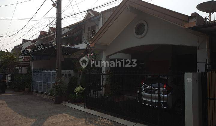 Jual rumah 1 lantai di kembangan baru jakarta barat 2