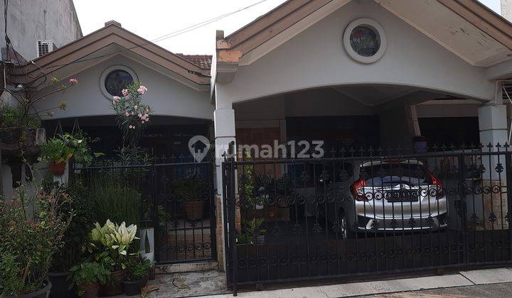 Jual rumah 1 lantai di kembangan baru jakarta barat 3