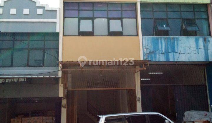 Dijual ruko 3 lantai di pasar cimanggis, ciputat, tangerang selatan 1