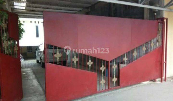 Jual rumah 2 lantai berikut kos2an di lenteng agung, jakarta selatan 1