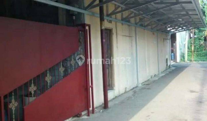 Jual rumah 2 lantai berikut kos2an di lenteng agung, jakarta selatan 2