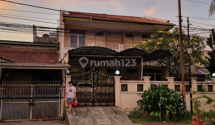 Jual rumah 2 lantai di bojong indah, jakarta barat 1