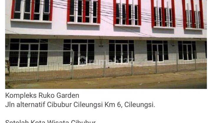 Jual ruko garden di cibubur, cileungsi, bekasi 1