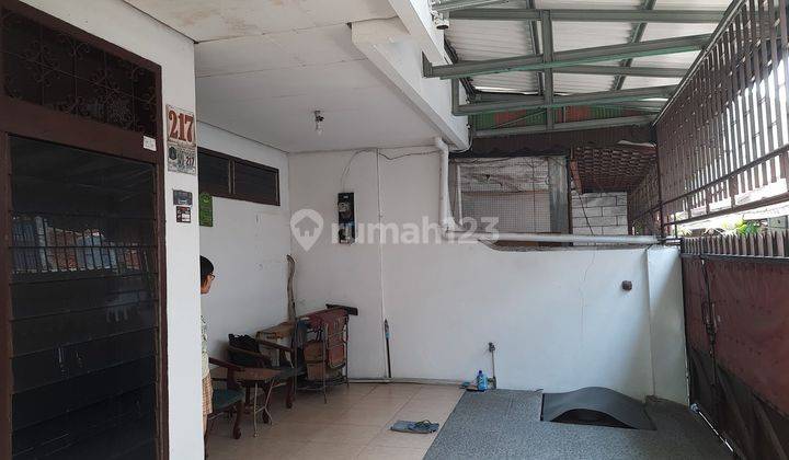 Jual rumah 2 lantai di petojo utara, jakarta pusat 2