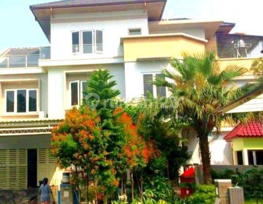 Jual rumah 3 lantai dalam cluster di alam sutera, tangerang 1