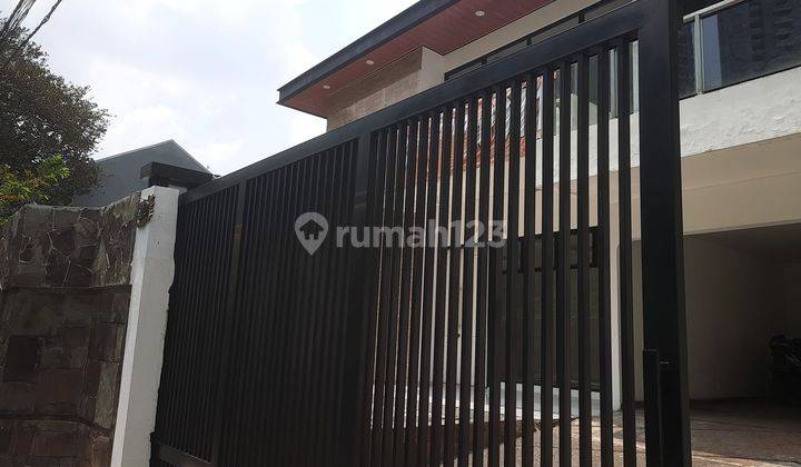 Jual rumah 2 lantai di pondok anggrek jakarta barat 1