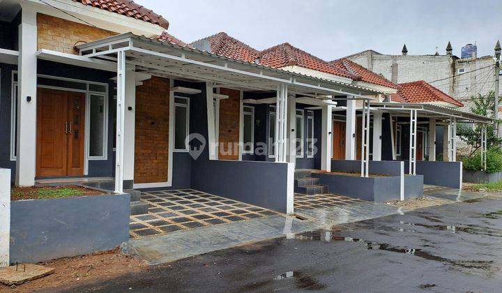 Jual rumah sederhana siap huni di depok jawa barat 1