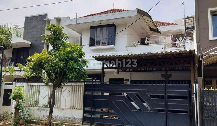 Jual rumah siap huni di puri indah jakarta barat 1