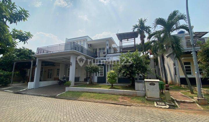 Jual rumah siap huni di grand cibubur country, cikeas bogor 1